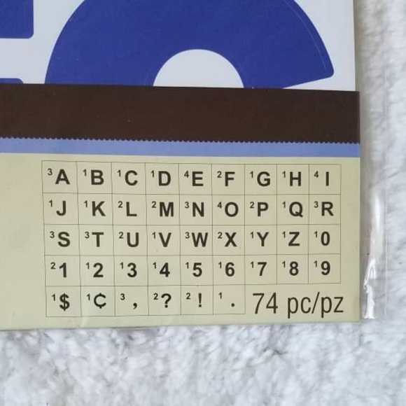 Recollections 74 Piece Sticker Set - Picture 2 of 3